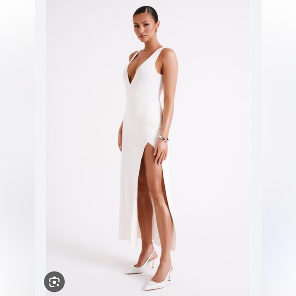 Meshki Araminta Knit Maxi Dress - Picture 2 of 5